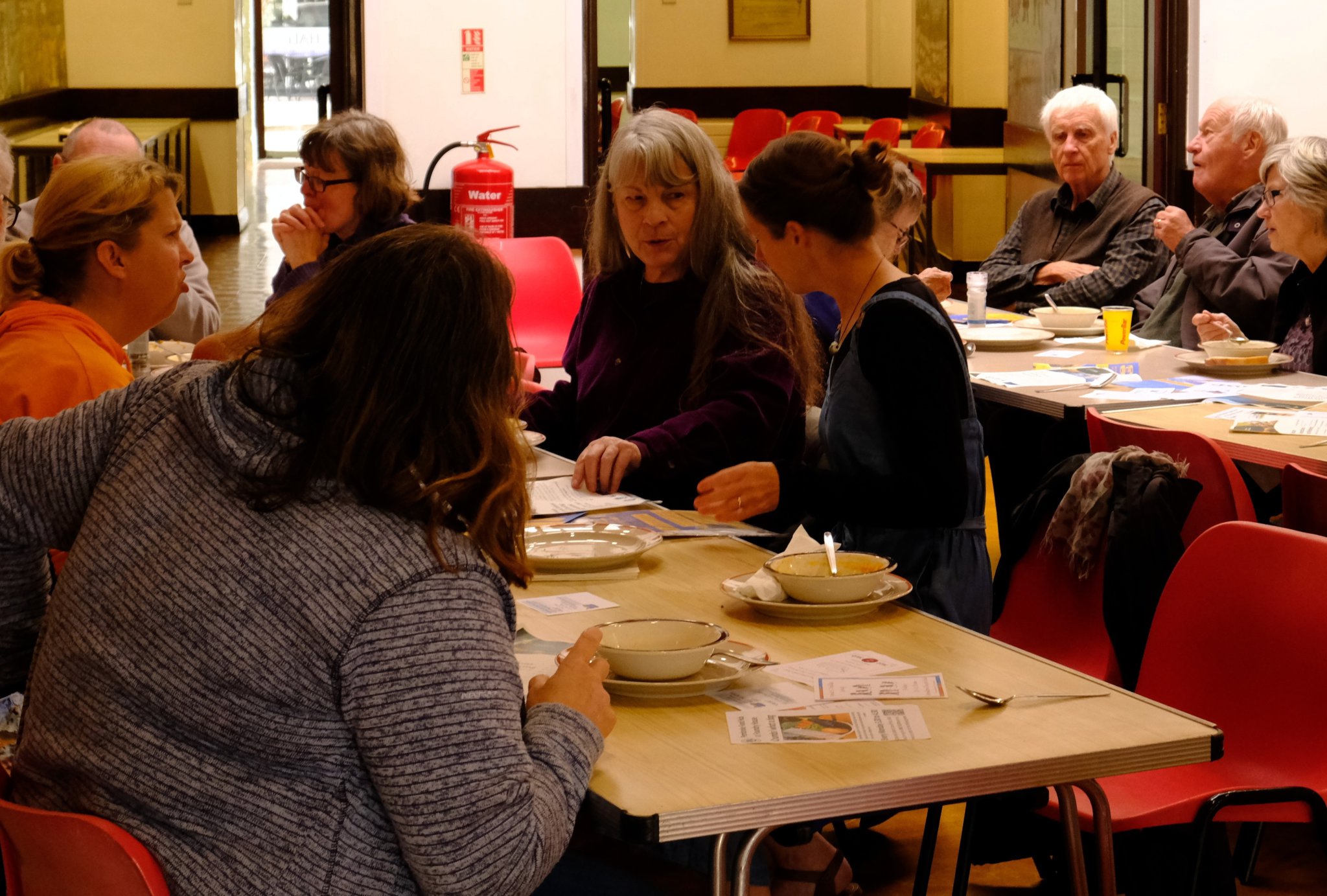 Pembroke Soup at Pembroke Town Hall