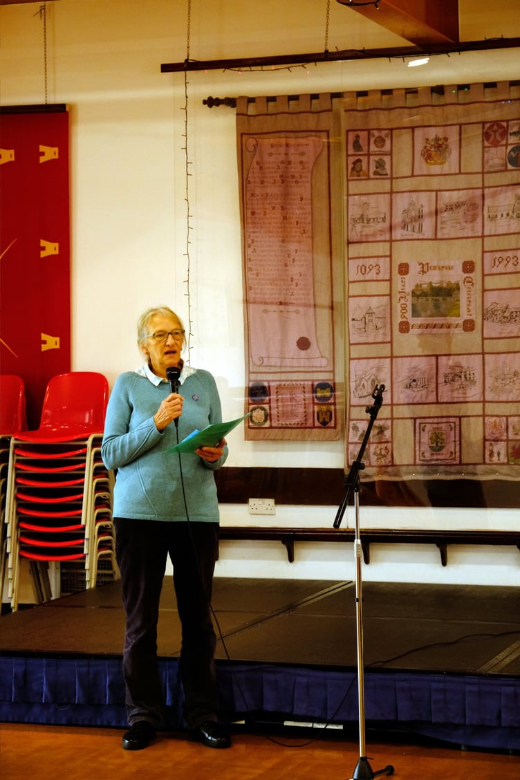 Irena Kruszona from SPRAG
