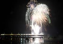 The fireworks season starts off with a bang