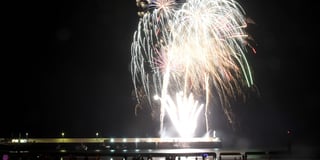 The fireworks season starts off with a bang