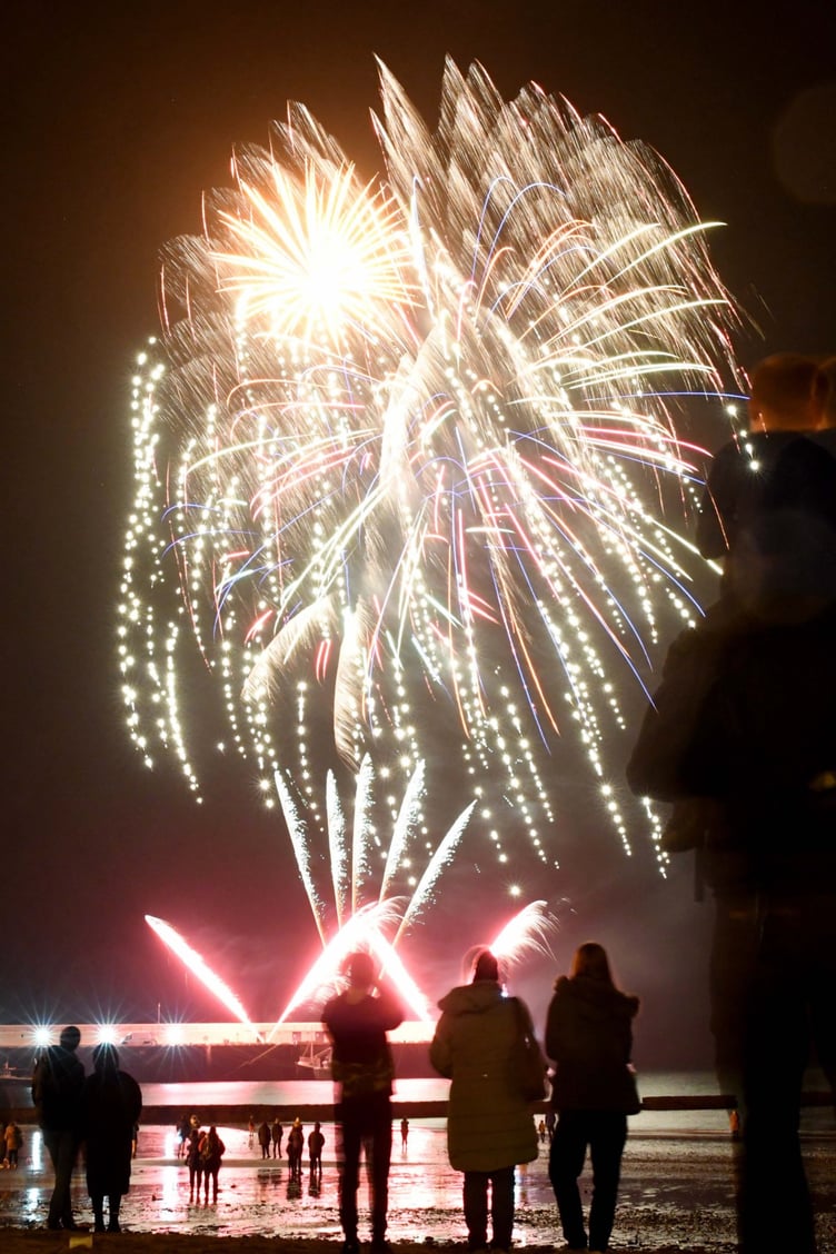 Peel Town Commissioners’ bonfire and fireworks -