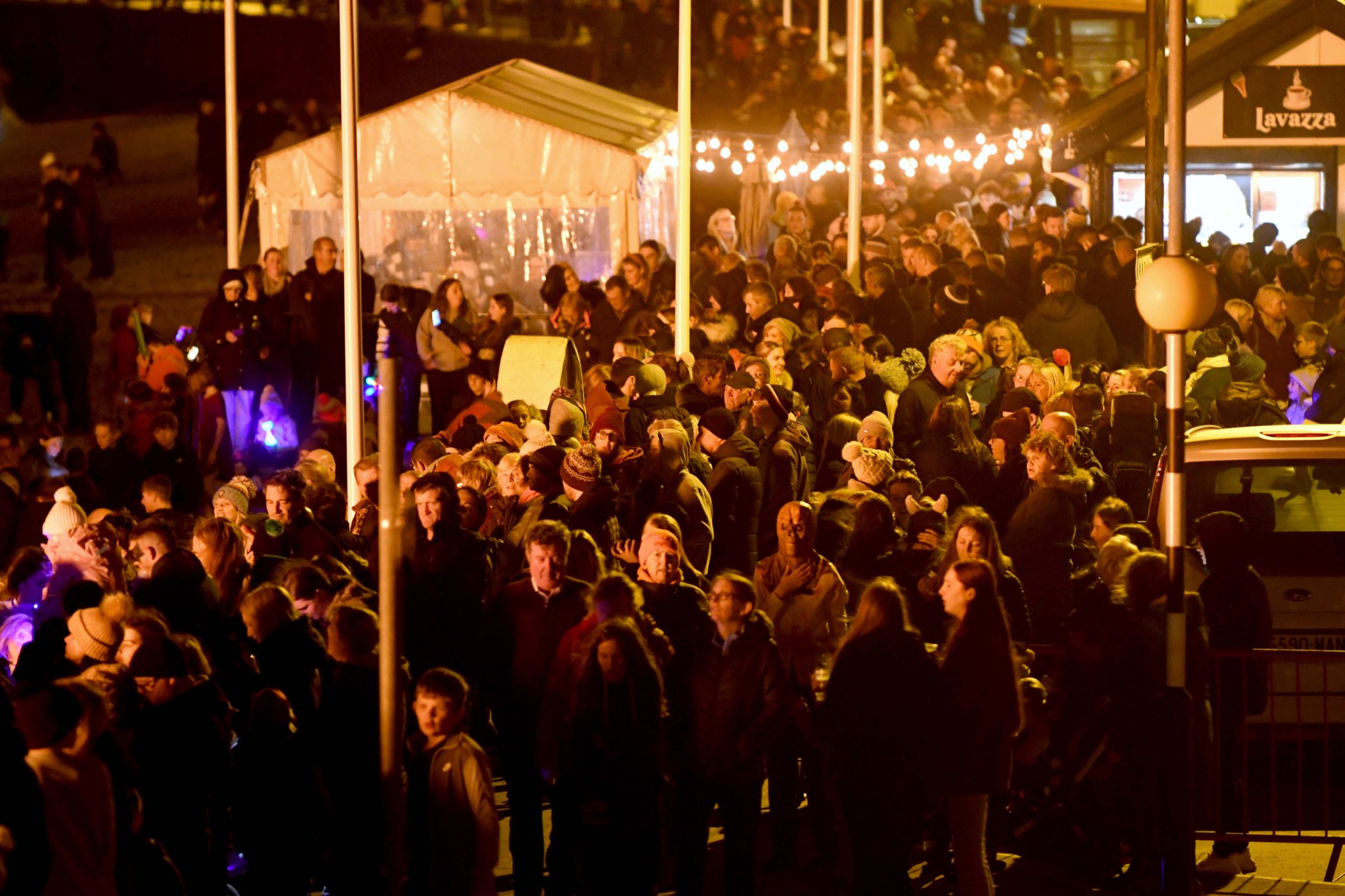 Peel Town Commissioners’ bonfire and fireworks -