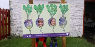 Families turn up for turnips to mark Hop tu Naa