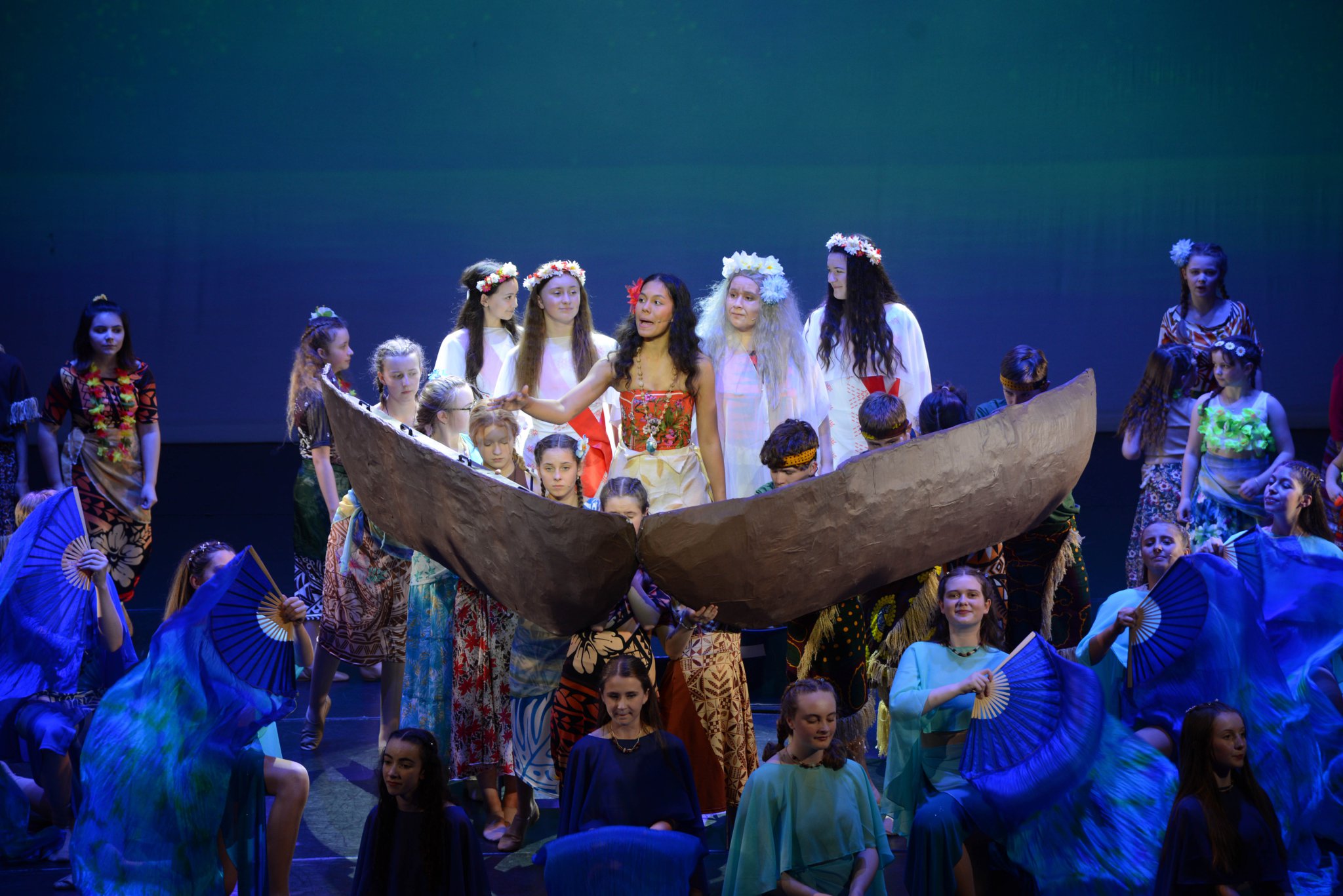 Roviana Szetu as Moana