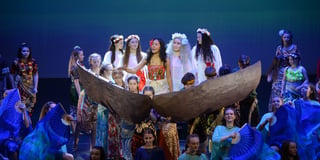 Moana cast says you’re welcome for Gaiety hit