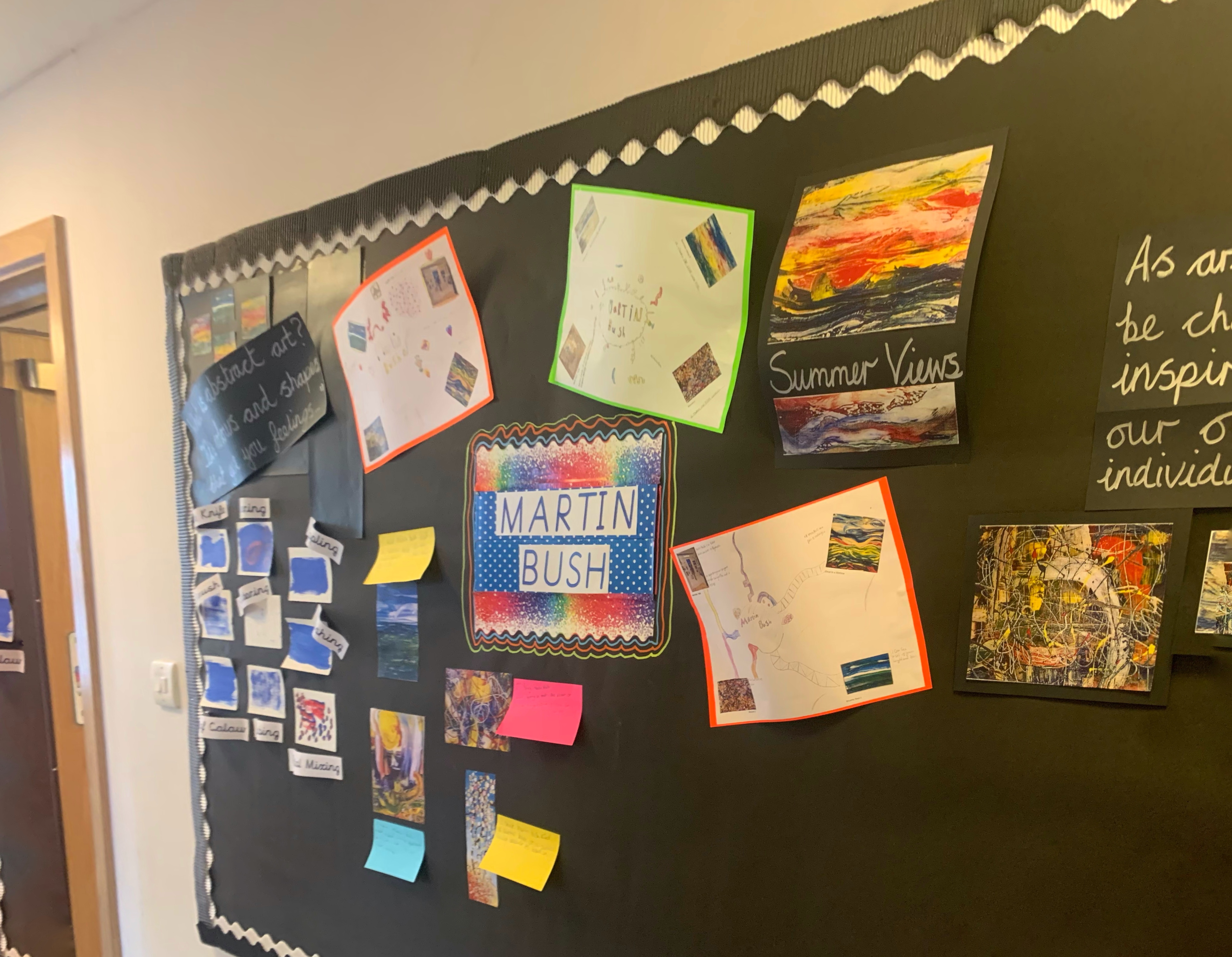 Martin Bush display