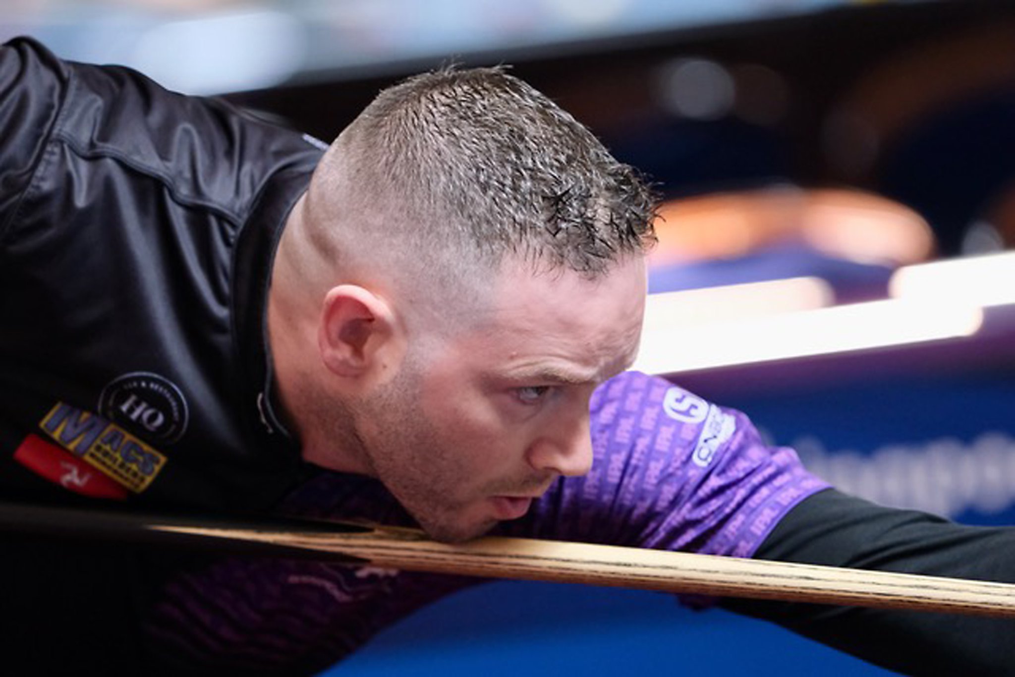 David Addinall will lead the local charge during the IPA Tour finale at the Palace Hotel in Douglas this weekend (Photo: IPA/Sean Trivass)