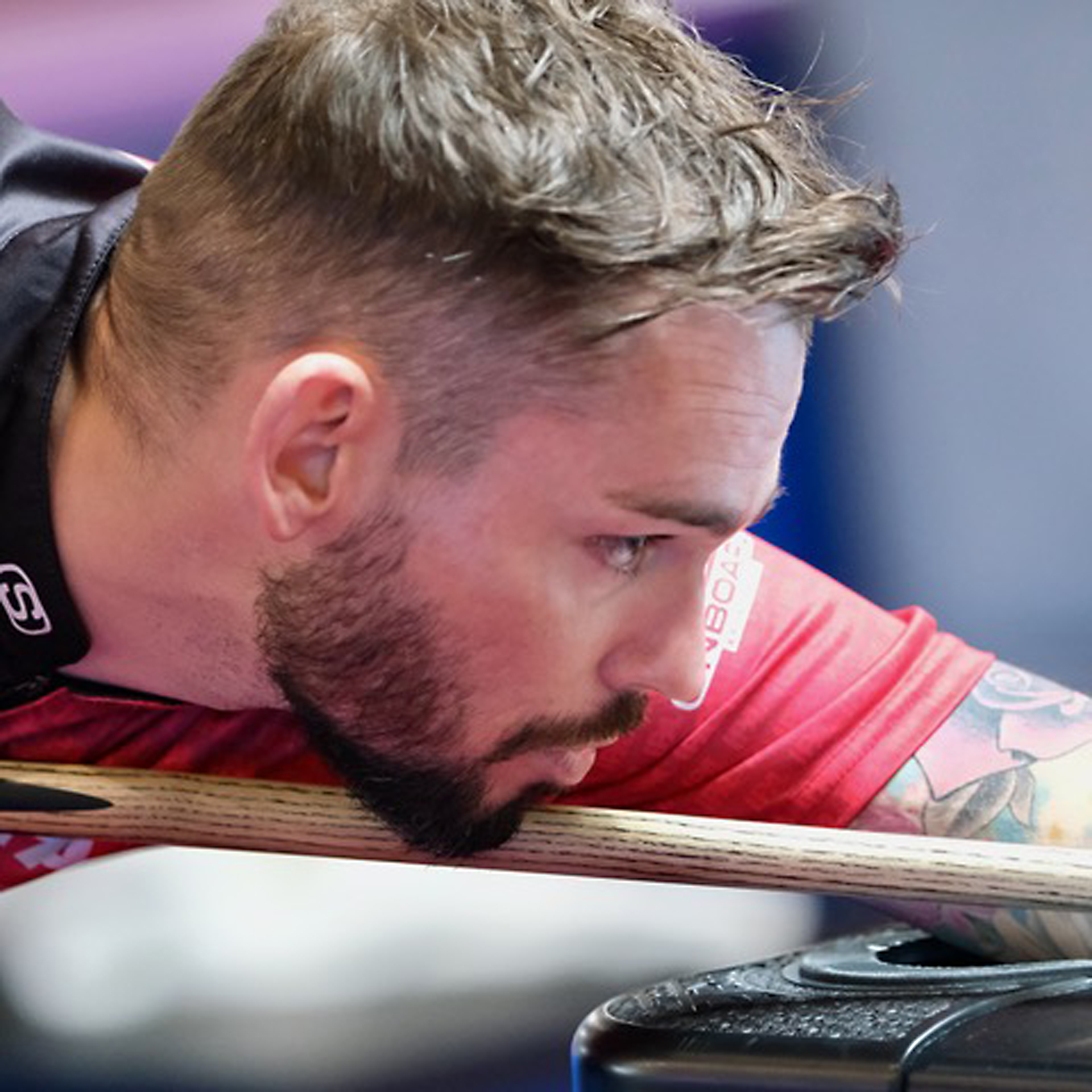 Clint l’Anson starts as one of the favourites to win the open title in the series final (Photo: IPA/Sean Trivass)
