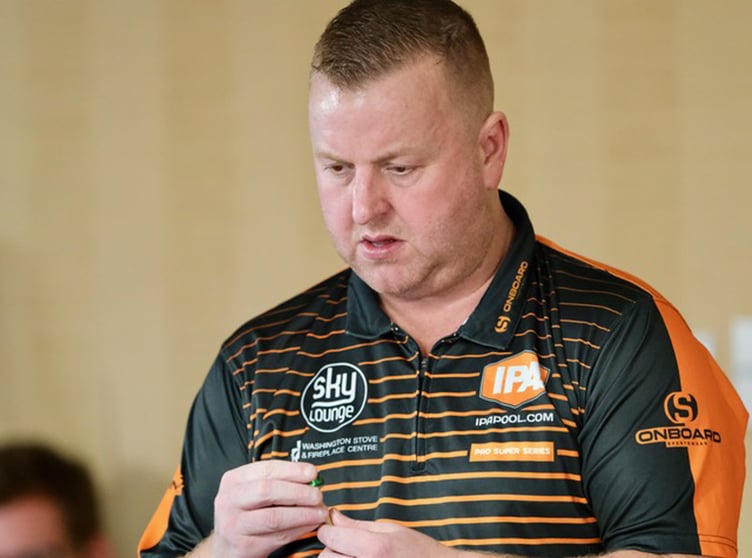 Marc Farnsworth should challenge for the honours in the professionals class this weekend (Photo: IPA/Sean Trivass)