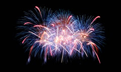 Stay safe by attending a community fireworks display, say firefighters