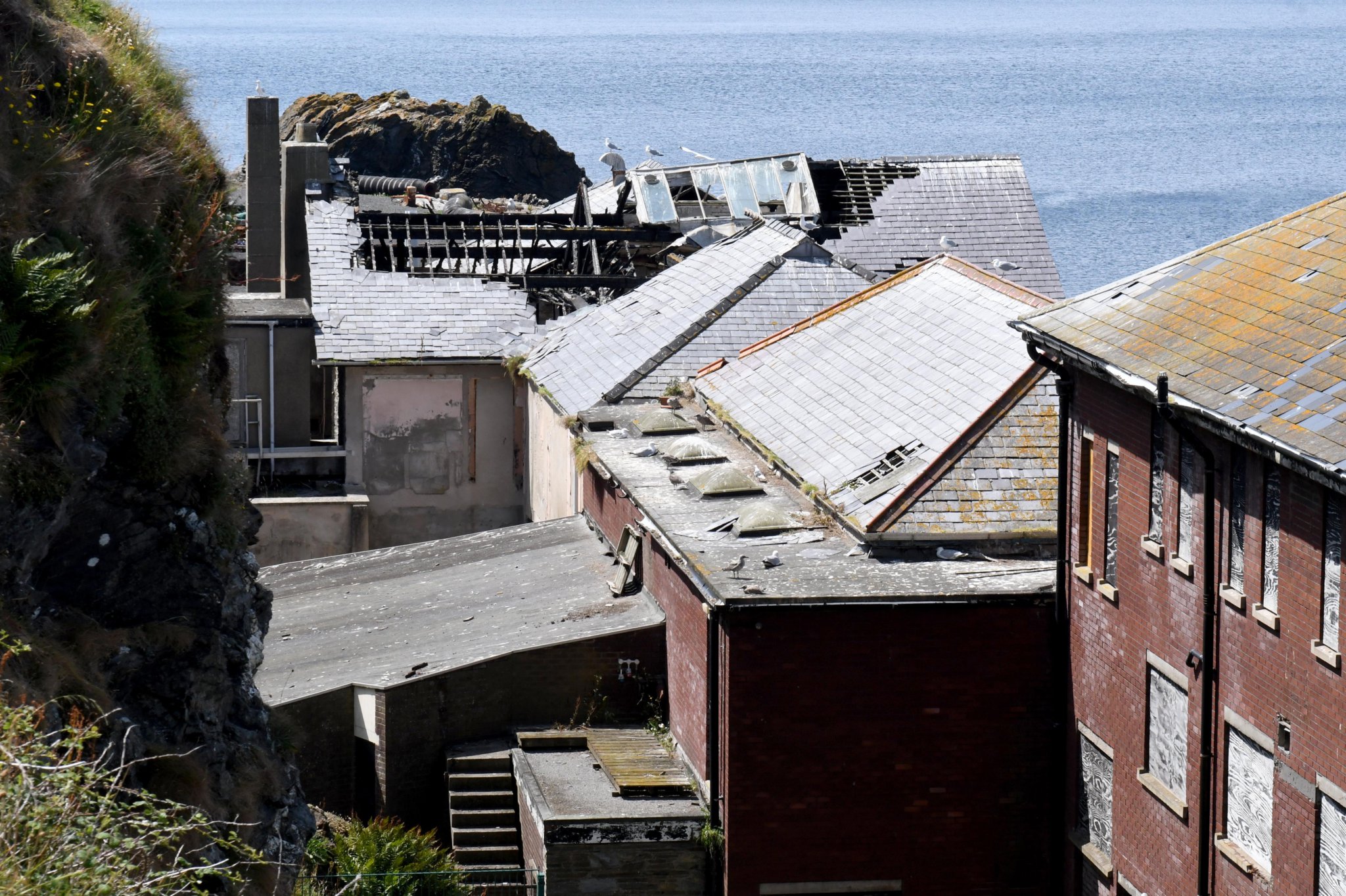 The former Marine Biological Station in Port Erin