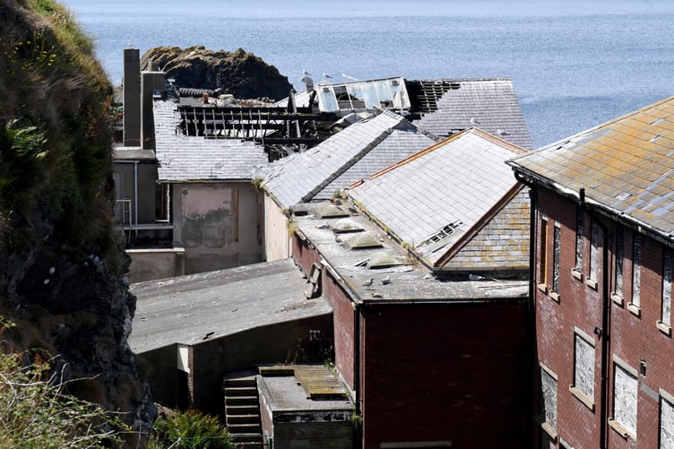 The former Marine Biological Station in Port Erin