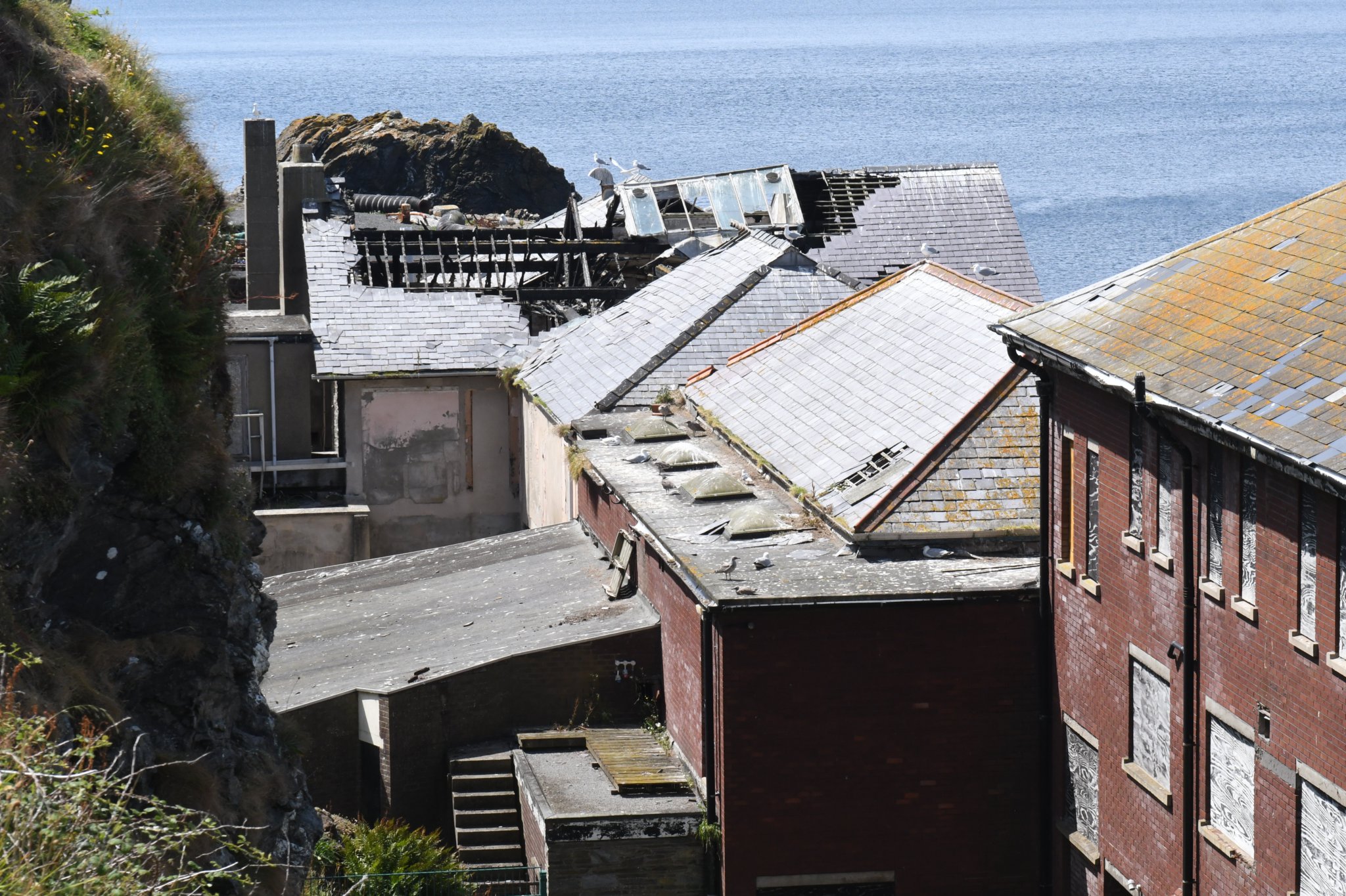 The former Marine Biological Station in Port Erin