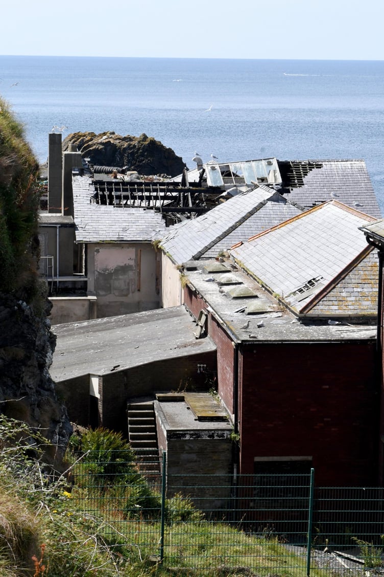 The former Marine Biological Station in Port Erin