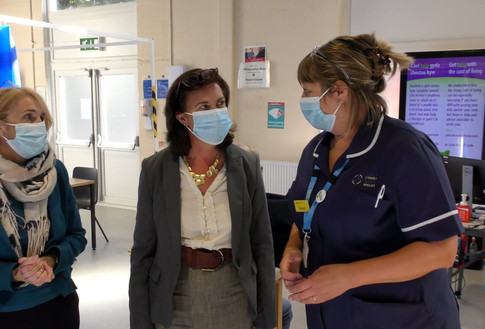 30,000 Covid jabs given in winter push