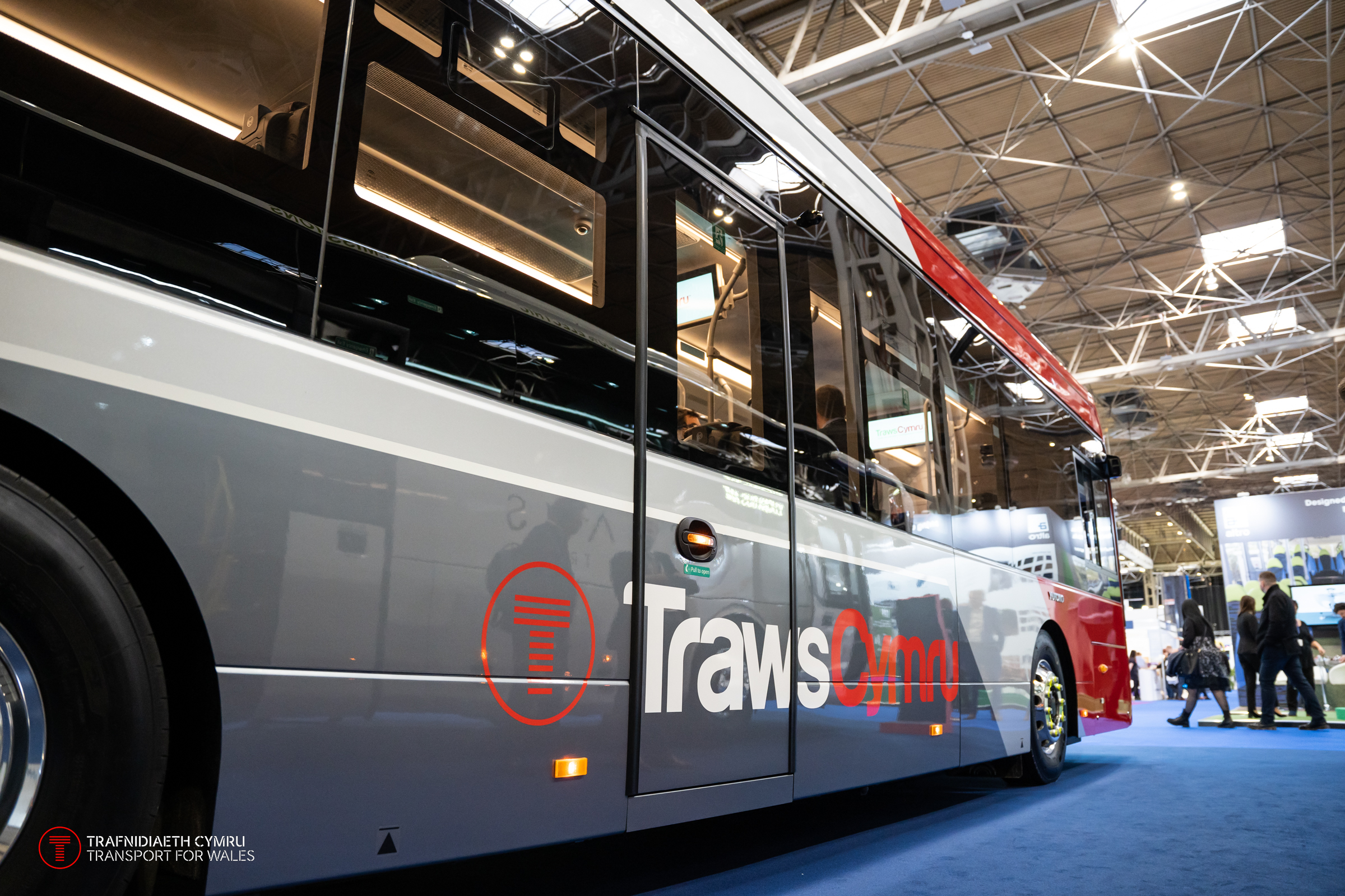A look inside TrawsCymru’s new electric buses