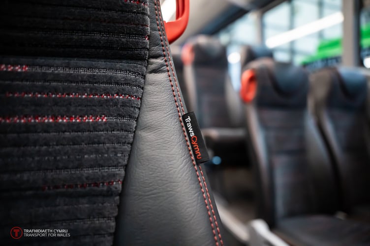 A look inside TrawsCymru’s new electric buses