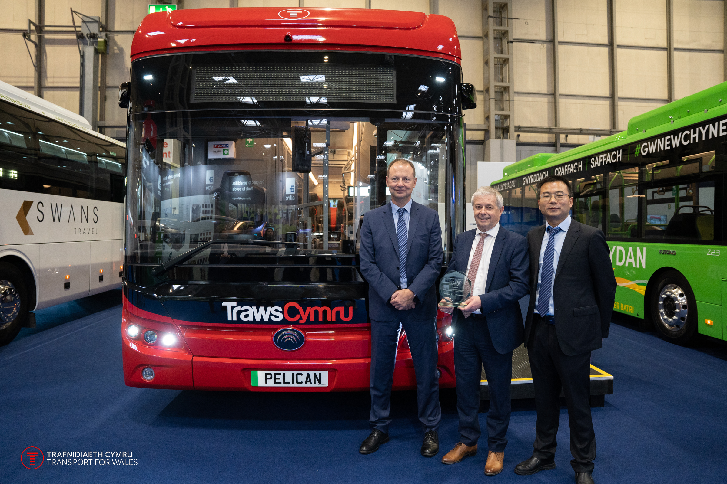 TrawsCymru’s new electric bus will be in service next year