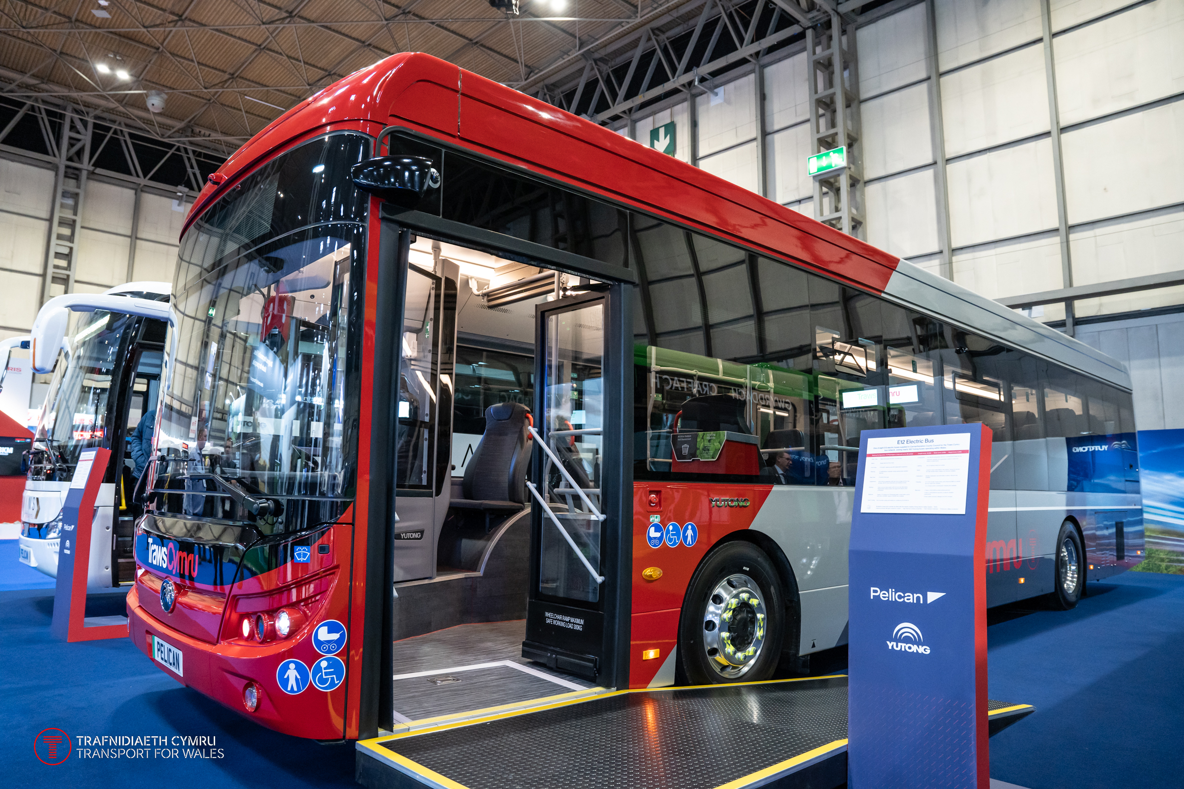 TrawsCymru’s new electric bus will be in service next year