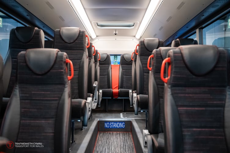 TrawsCymru’s new electric bus will be in service next year