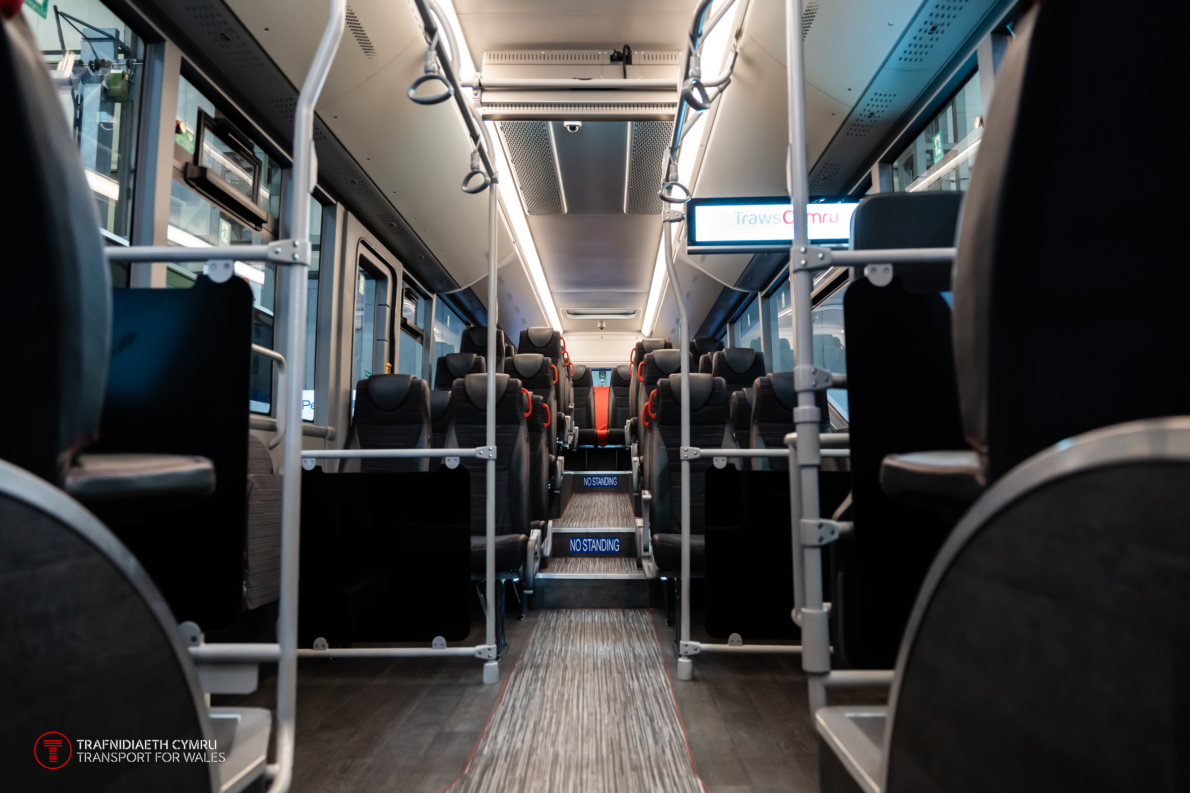 A look inside TrawsCymru’s new electric buses