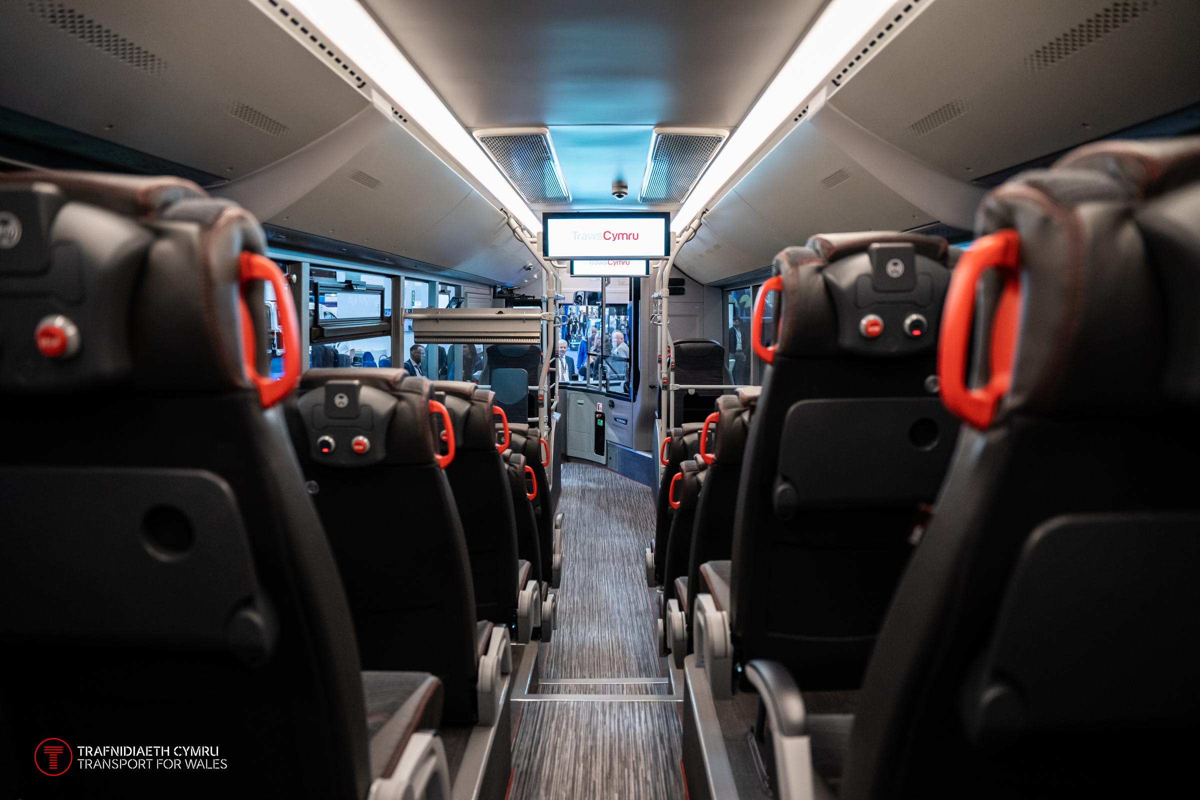 A look inside TrawsCymru’s new electric buses