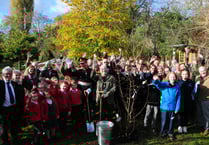 Secret garden ‘thrilled and proud’ to receive Queen’s Tree of Trees