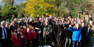 Secret garden ‘thrilled and proud’ to receive Queen’s Tree of Trees