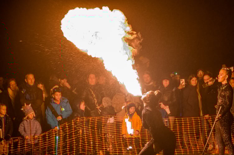 Farnham Fireworks and Torchlit Procession 2022