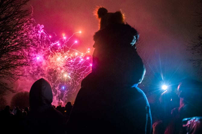 Farnham Fireworks and Torchlit Procession 2022