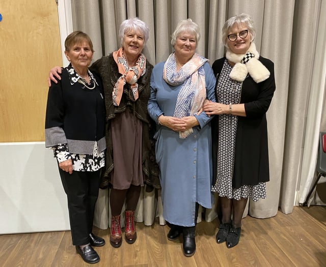 Autumn Fashion Show a ‘tremendous night’