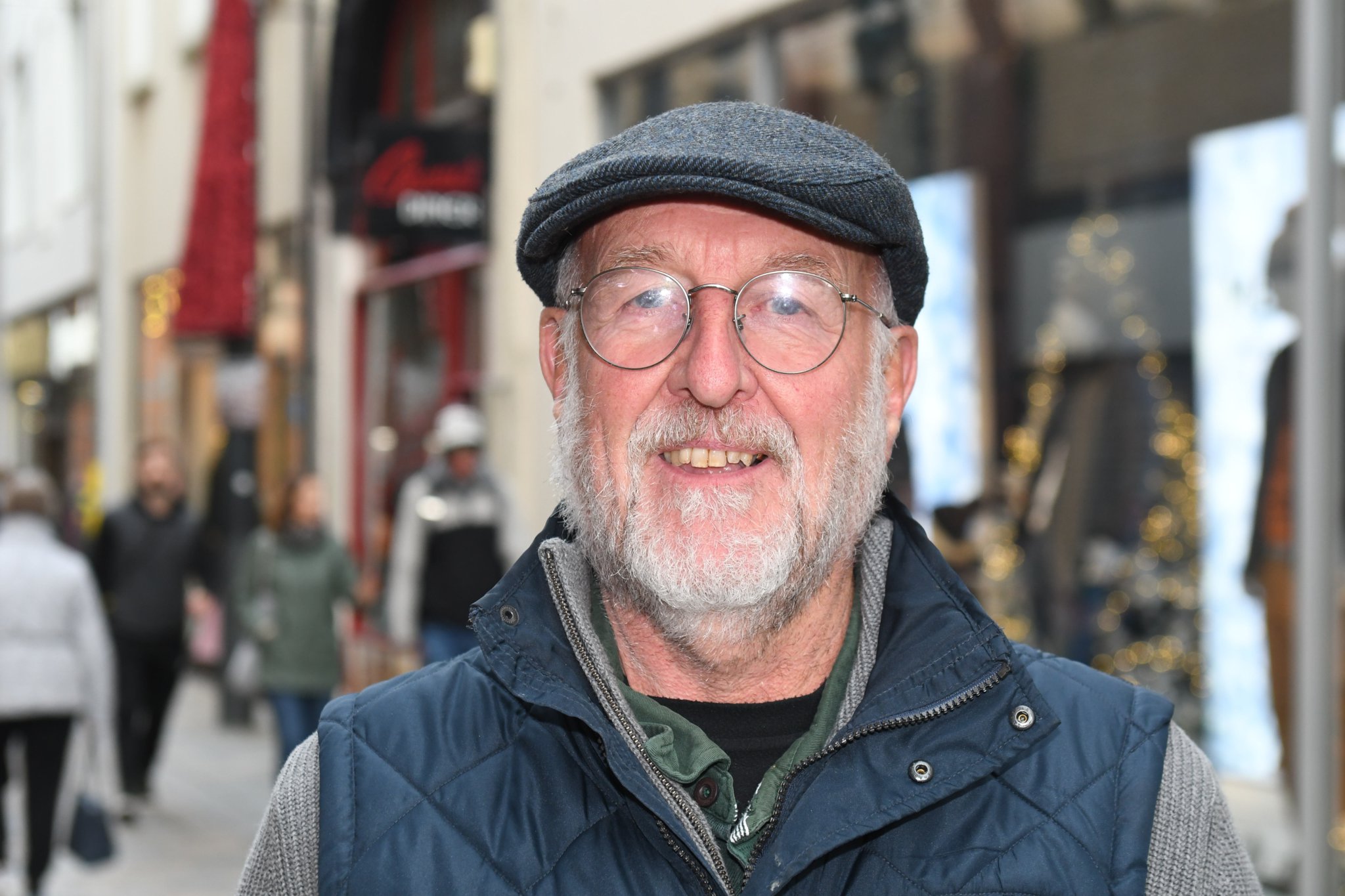 Public opinions on parking in Douglas city centre - Nigel Mousley (Port Erin)
