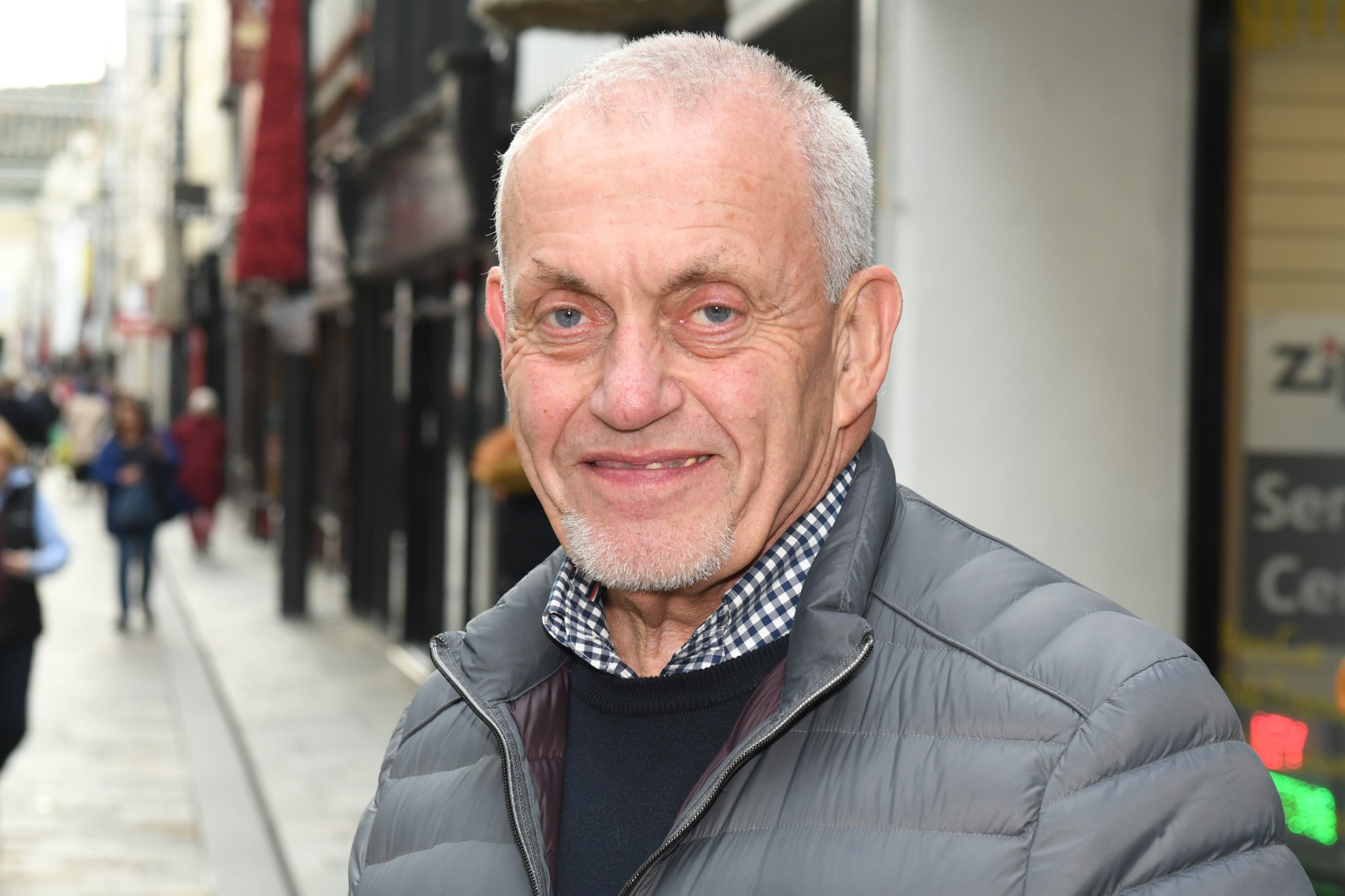 Public opinions on parking in Douglas city centre - Colin Ring (Onchan)