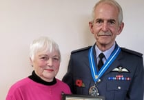 High Sheriff’s ‘flying’ visit to the Forest