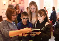 Visitors enjoy all the fun of Manx language fair