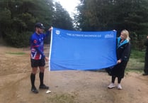 Whitehill Military Cross holder Brian Wood ran 35 marathons in 35 days