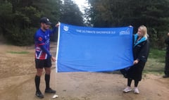 Whitehill Military Cross holder Brian Wood ran 35 marathons in 35 days