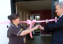 MP Damian Hinds opens Maternity Hub at Badgerswood Surgery in Headley
