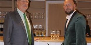 Grand opening dinner for Fernhurst Pavilion