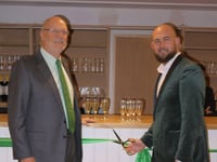 Grand opening dinner for Fernhurst Pavilion