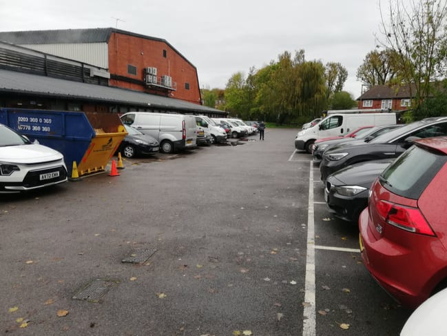 Do Brightwells Yard workers have every right to park at Farnham Leisure Centre – or should they be made to park elsewhere?