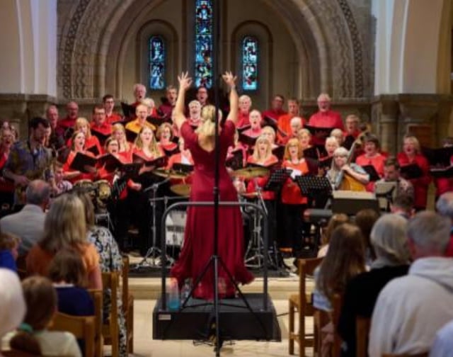 Luminosa Music to perform at Holy Sepulchre Church