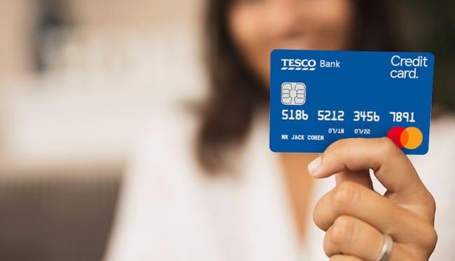 Tesco credit card