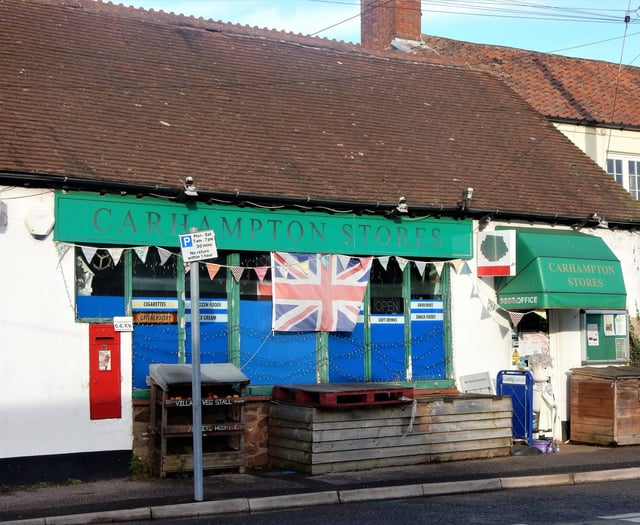 Village to be left with no shop, post office or pub!