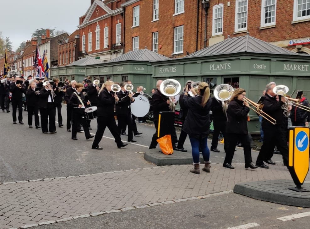 <p>The orangery-style market kiosks are a prominent feature of Castle Street</p>