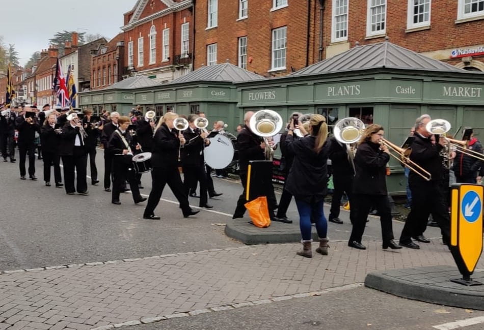 <p>The orangery-style market kiosks are a prominent feature of Castle Street</p>