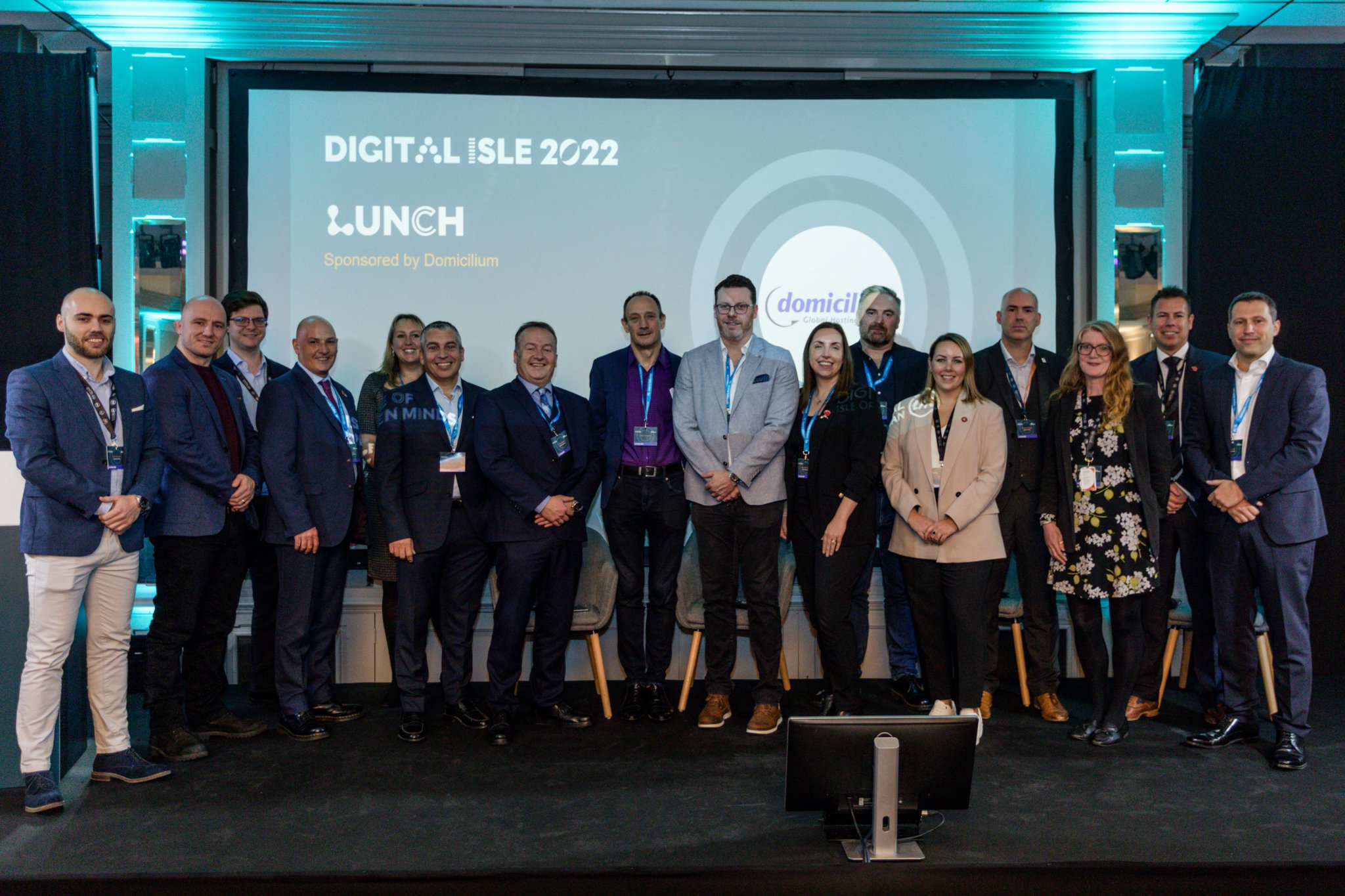 A selection of some of the 60 speakers at Digital Isle which was held at the Comis Hotel