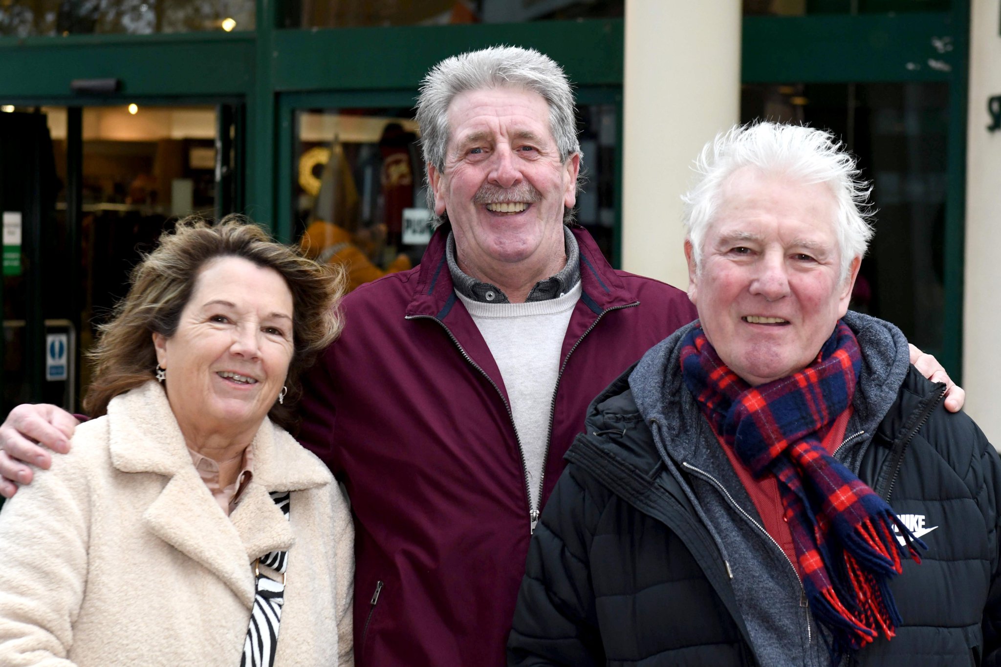 Public opinions on the men’s football World Cup - Yvonne Cagli (Douglas), Donny Strathye (Falkirk) and Ian Marshall