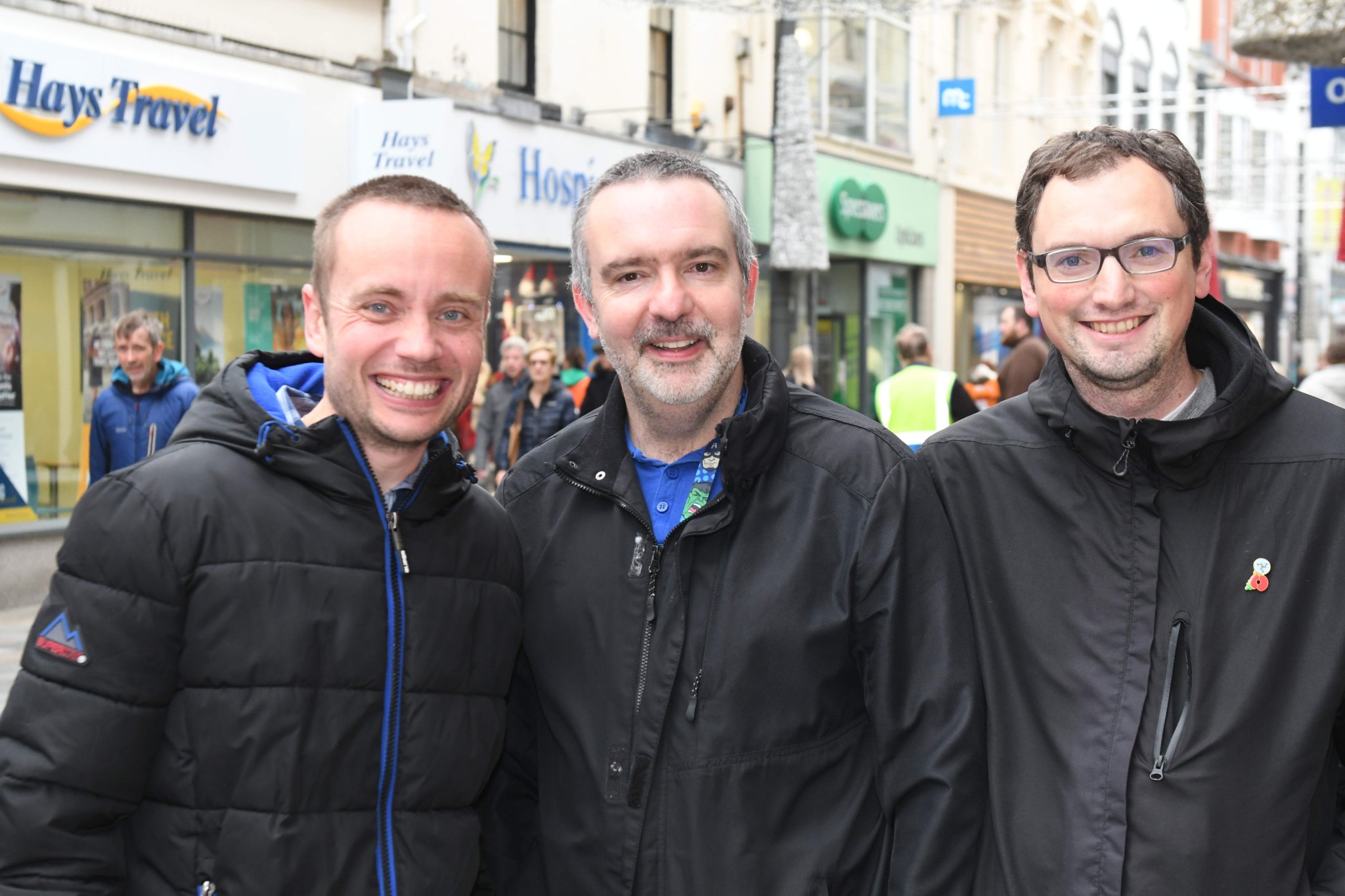 Public opinions on the men’s football World Cup - Chris McCormick (Onchan), Steven Holmes (Tromode), Darren Armstrong (Onchan)