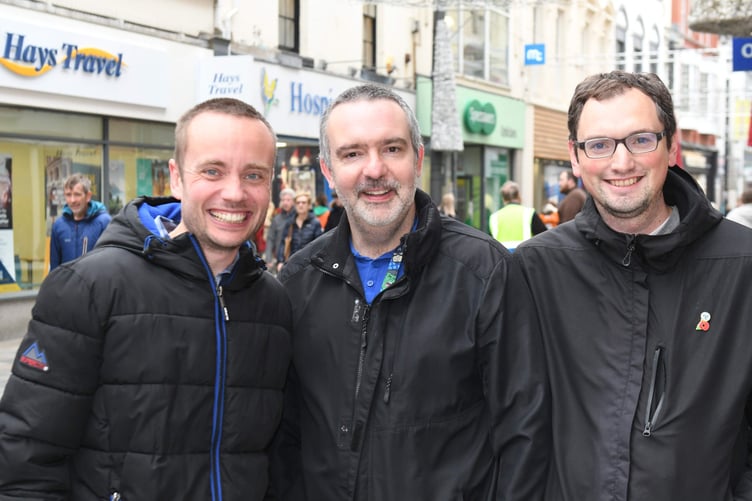 Public opinions on the men’s football World Cup - Chris McCormick (Onchan), Steven Holmes (Tromode), Darren Armstrong (Onchan)